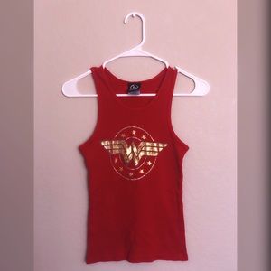 Wonder Woman Girls Tank Top